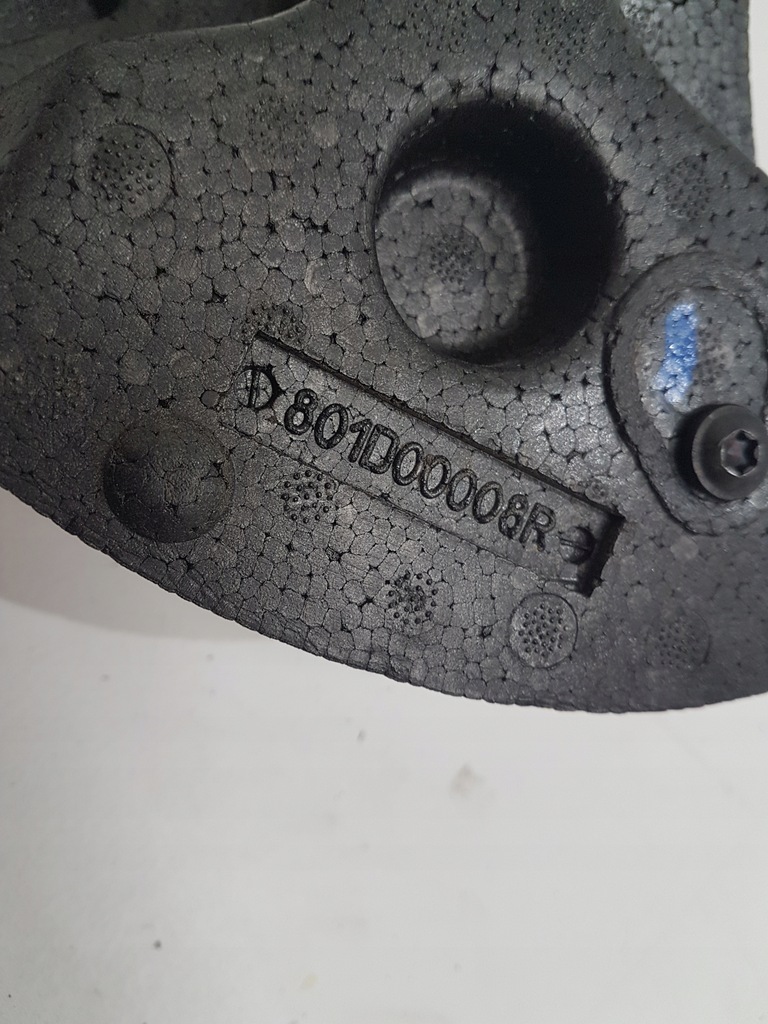 фото №7, Абсорбер дверь левый задняя renault laguna iii 801d00008r 2007-2015