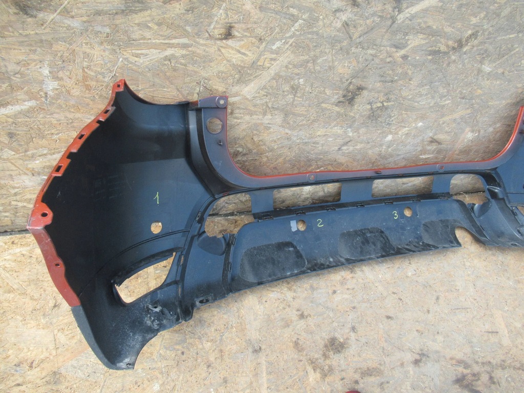 фото №7, Бампер задняя 850222027r dacia duster 17-