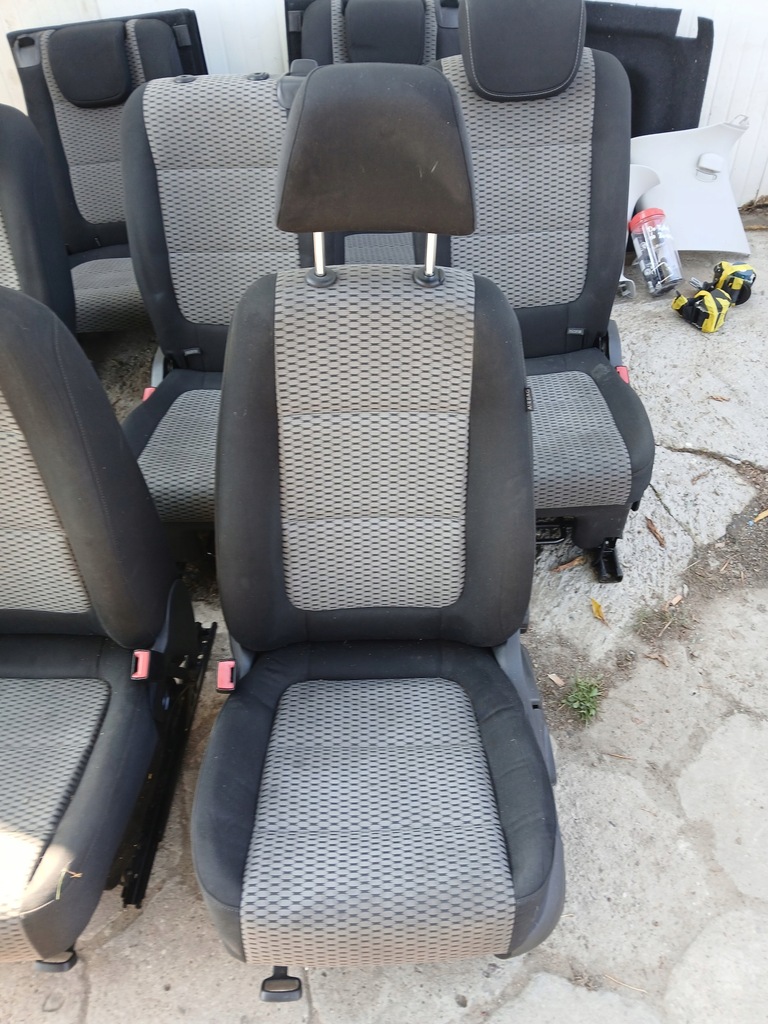 фото №11, Сиденье сиденья комплект сидений 7-osób vw sharan ii alhambra 7n