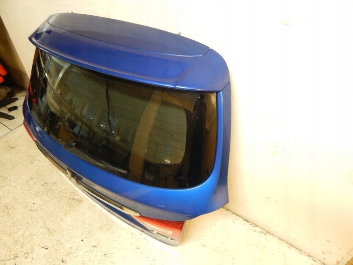 фото №6, Крышка багажника задняя mitsubishi asx 10-19 d06 w цвет крышка багажника