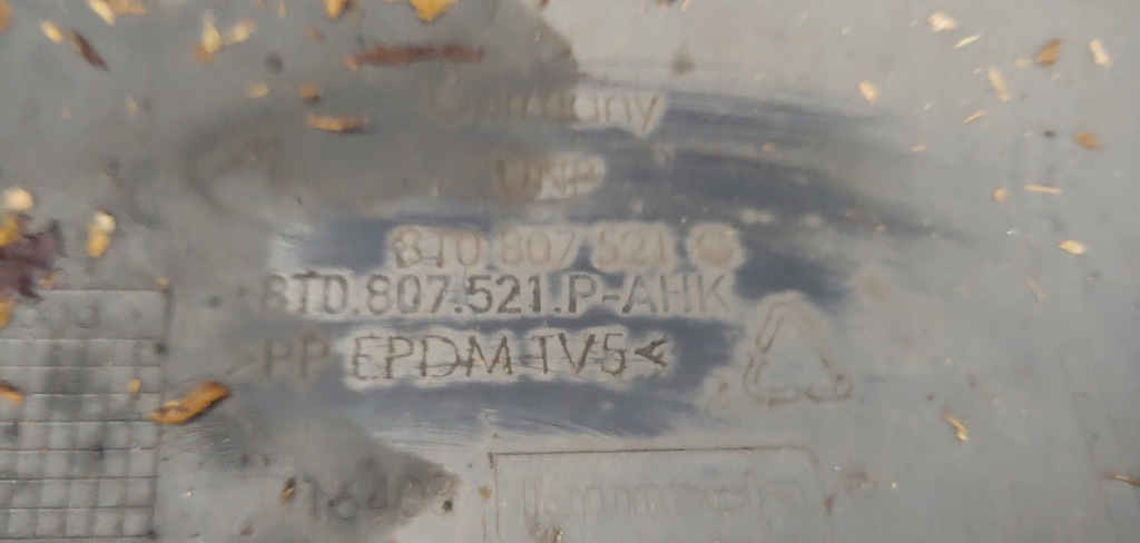 Audi a5 8t0 бампер задний  задние coupe/cabrio 4xpdc Цена