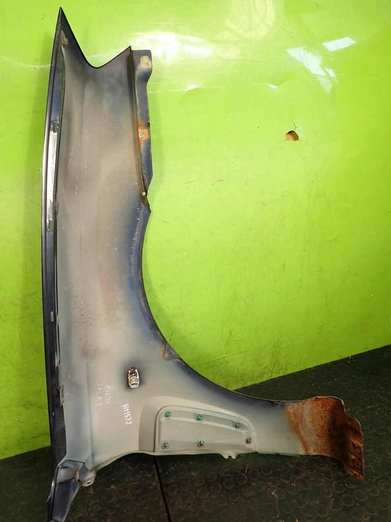 фото №12, Крила лівий передній hyundai coupe ii ms 03r