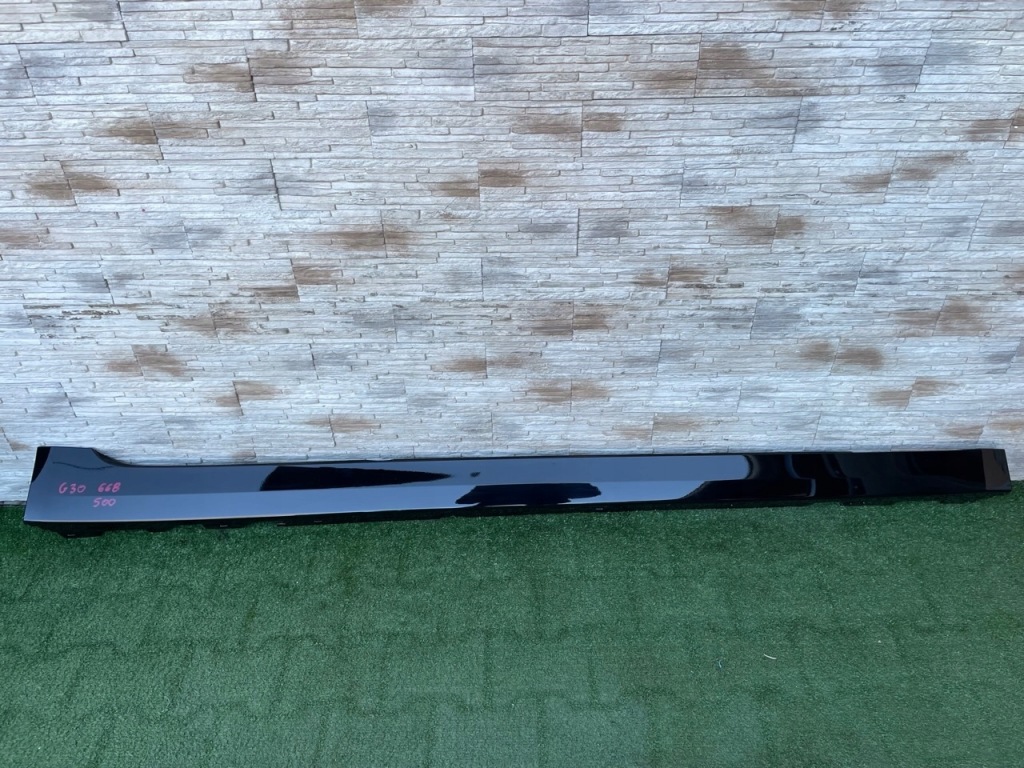 фото №1, Молдинг поріг bmw 5 g30 g31 668 різні кольори!