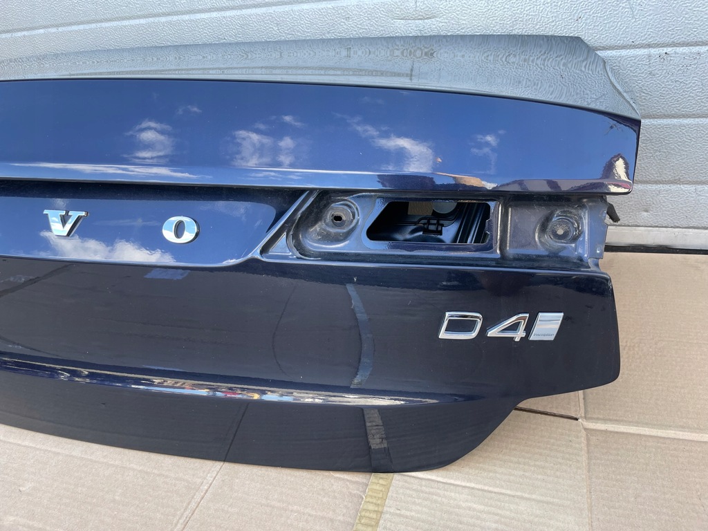 фото №6, Volvo s90 sedan 2016+ крышка багажника багажника задняя задняя