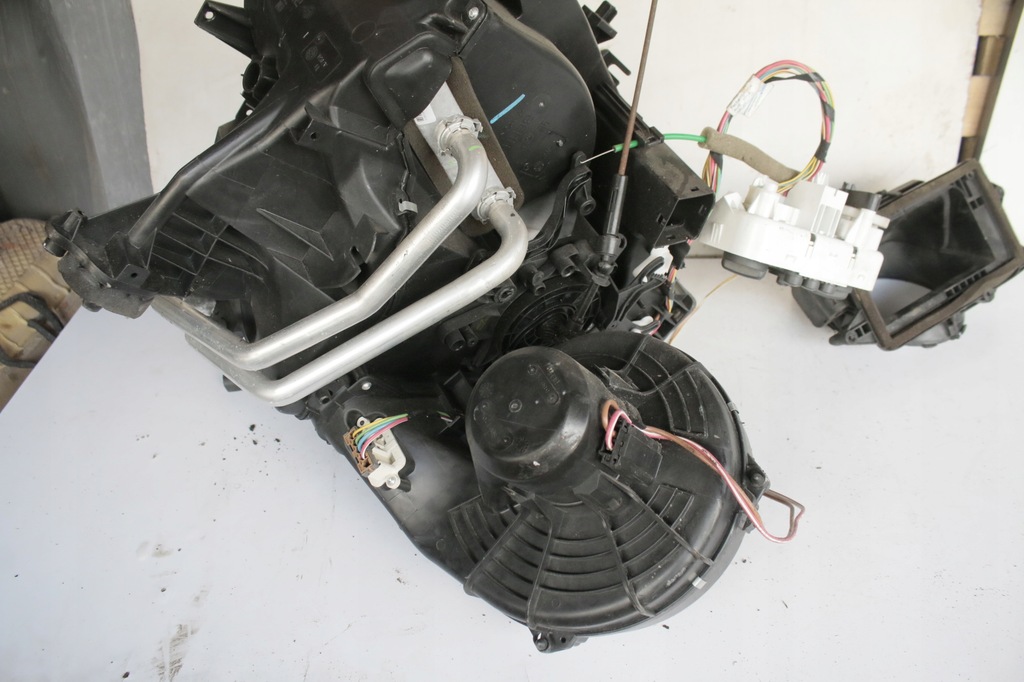 фото №8, Отопитель воздуходувка обдув opel meriva a