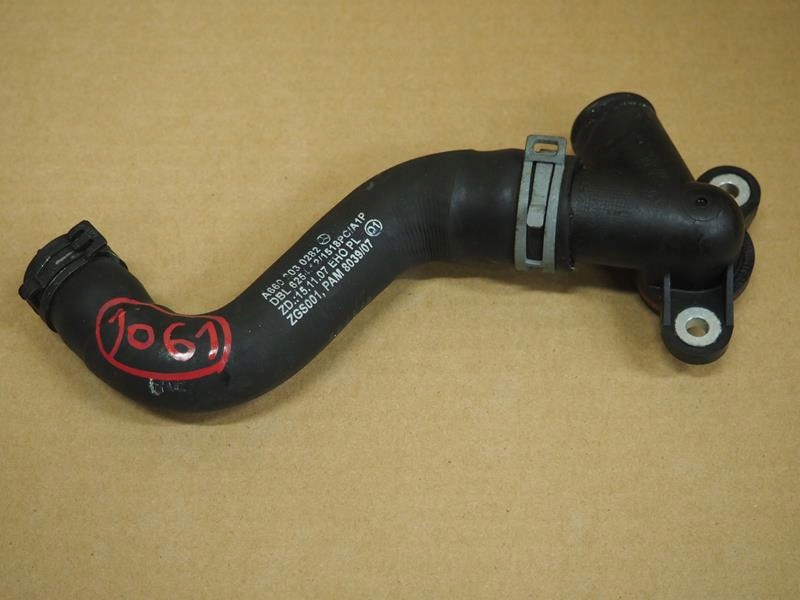 фото №1, Труба шланг wąż wody smart fortwo 451 0.8 cdi