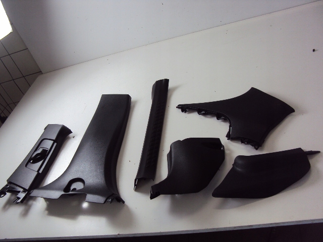 фото №1, Защита стоек обшивка левая toyota c-hr 19-