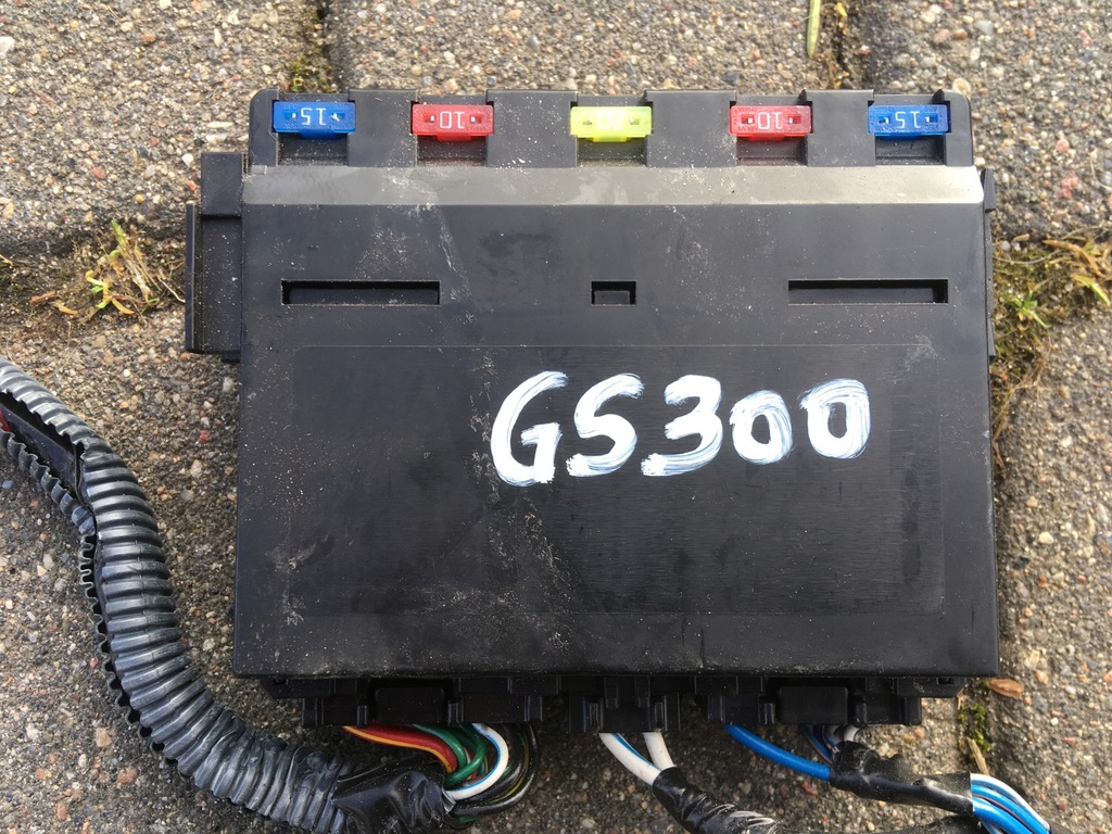 фото №1, Модуль кузов bsi 89211-30020 lexus gs iii 300 gs300