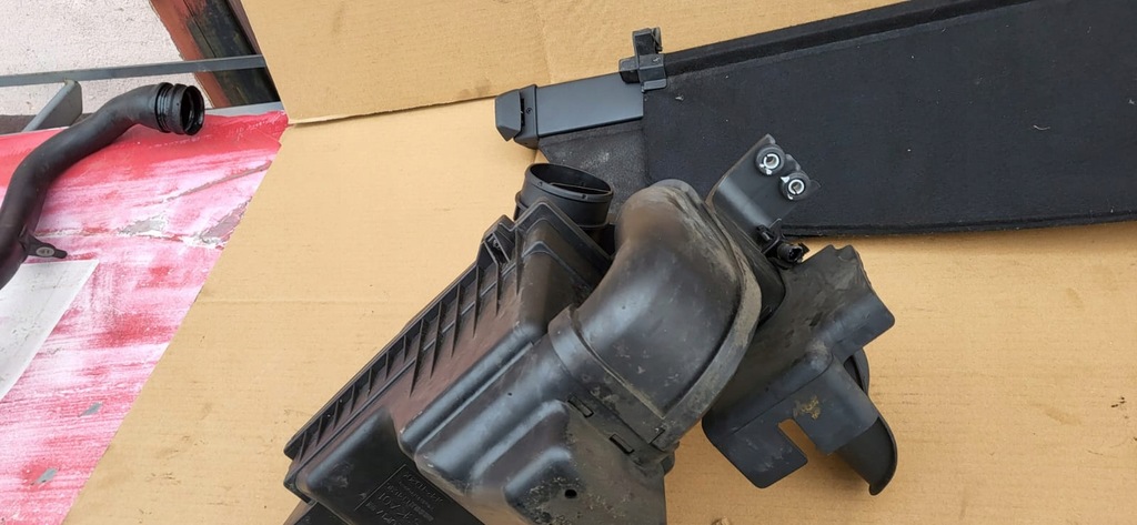 фото №6, Suzuki swift mk6 корпус фильтра воздуха 1.3 ddis