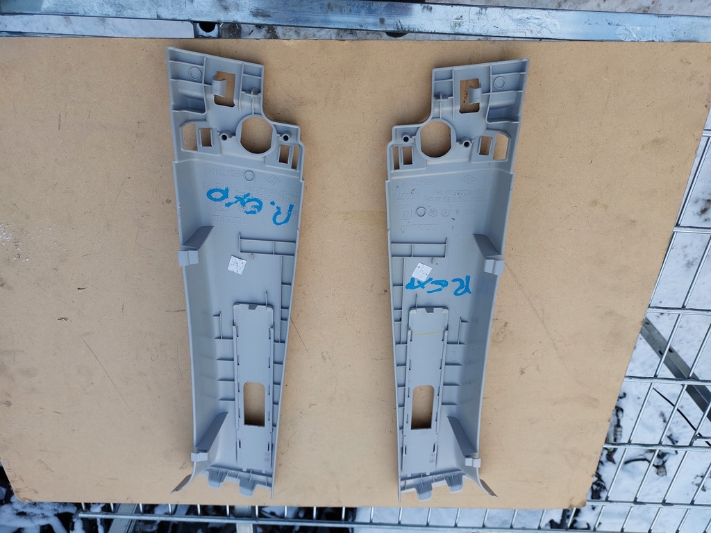 фото №4, Захист стійка середнього внутрішнього b renault express 21-