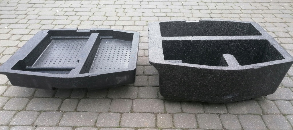 фото №9, Вкладыш пенополистирол багажника мат обшивка honda jazz iii 2008-2014