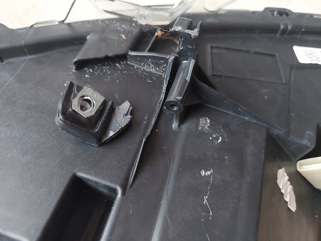 фото №6, Лампа правая --- full led - citroen c3 aircross - lift