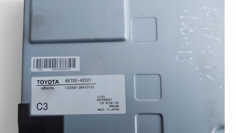 фото №5, Toyota rav4 iv 2,5 гібрид 15-19 блок керування асистент паркування 86792-42021