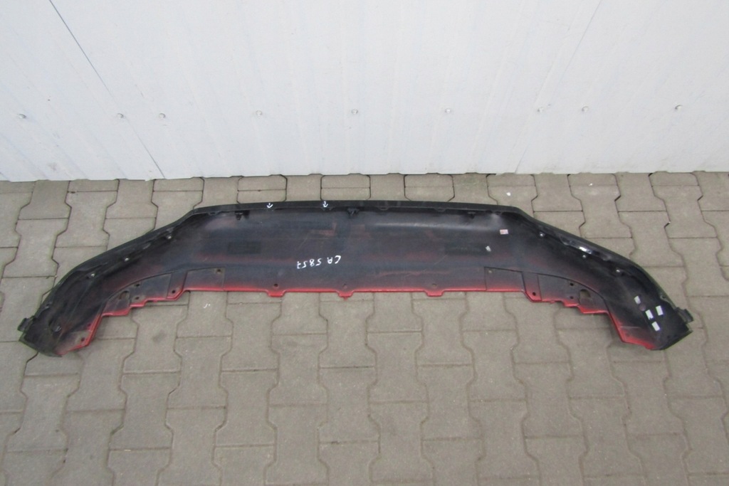 фото №9, Спойлер накладка бампер перед honda crv cr-v 5 19- lift aero