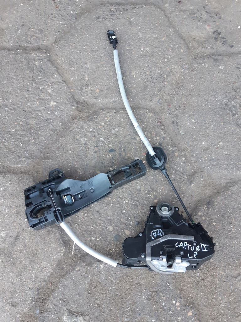 фото №1, Замок двері лівий перед 805034935r captur ii