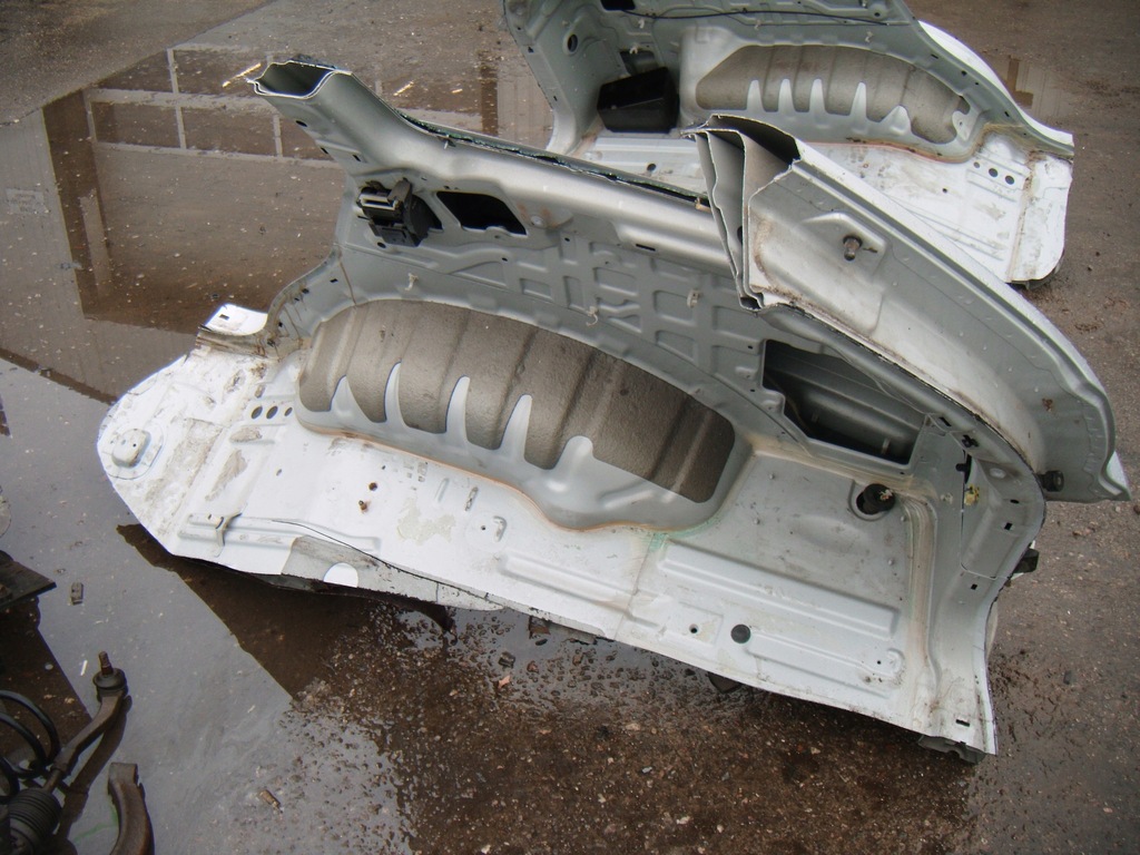 фото №6, Ssangyong kyron 05-14 крила чверть правий задня