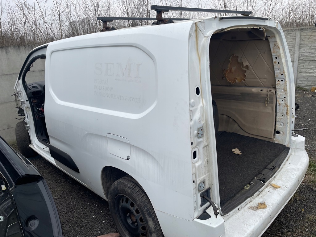 фото №1, Opel combo e berlingo partner iv long крыло четверть задний левый задняя