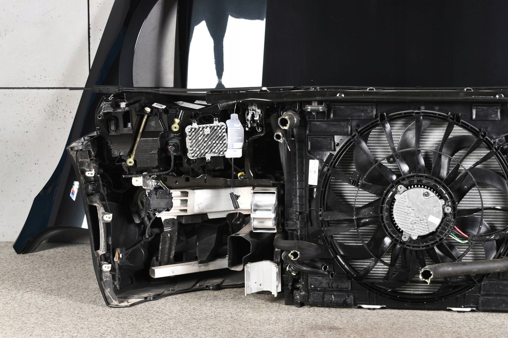 фото №9, Bmw 5 g60 g61 капот крылья бампер лампы led pas перед радиатор 475