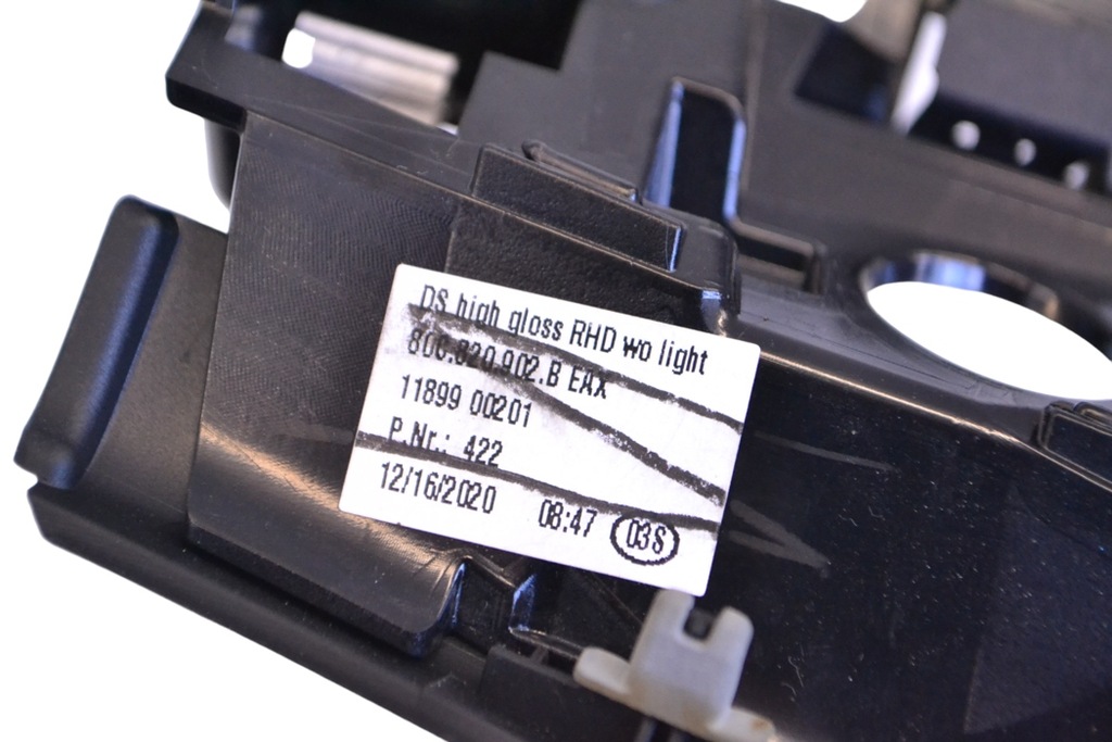 фото №5, Audi q5 панель приладів приладова повітропровід правий 80c820902 fy 40 tdi 2021 rhd