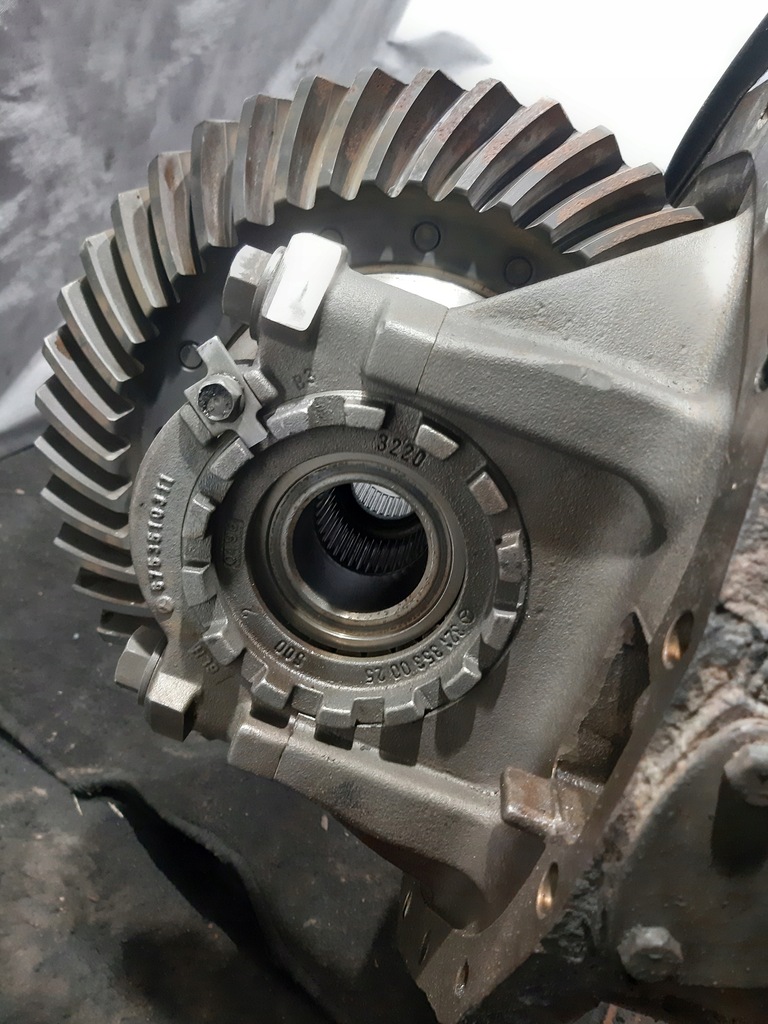 фото №4, Вкладыш мост дифференциал mercedes 3,30 34:13