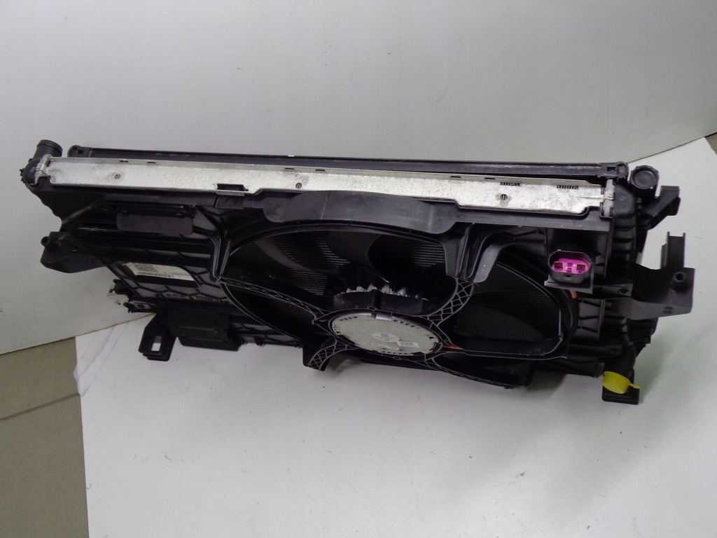 фото №7, Vw t5 t6 радиатор 7e0121253a вентилятор vw t5 t6 7e0121207c