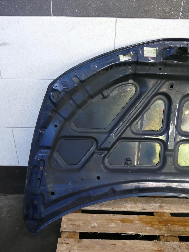 фото №12, Nissan murano z50 капот кришка двигуна bw9