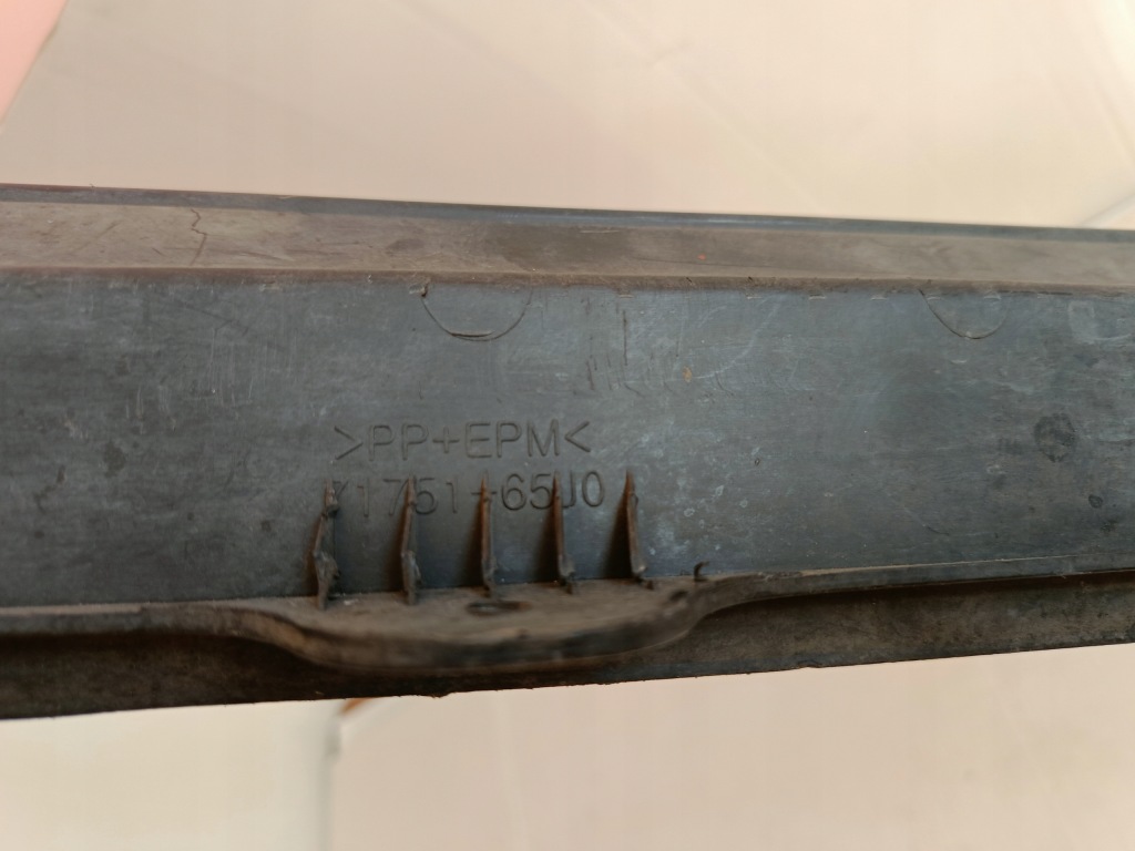 фото №11, Спойлер накладка-спойлер бампера перед 71751-65j0 suzuki grand vitara ii