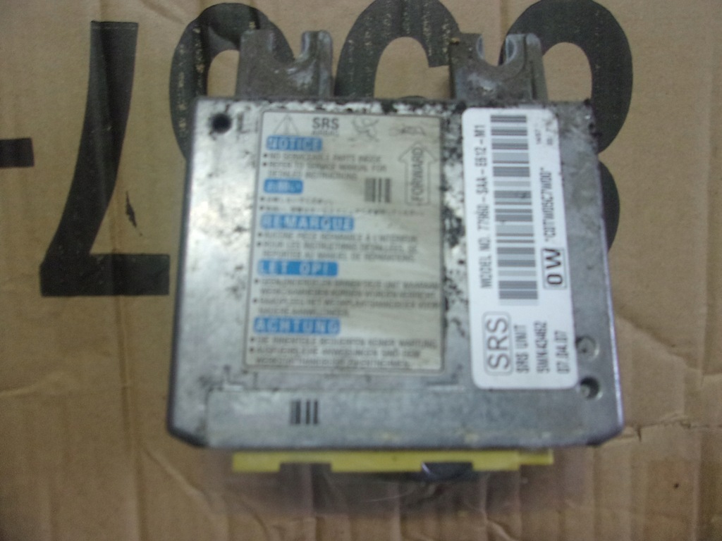 фото №1, Датчик подушка безопасности 77960-saa-e612-m1 honda jazz ii