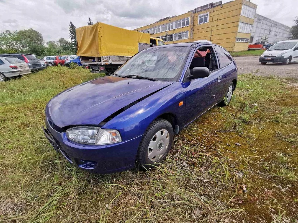 фото №6, Mitsubishi colt впуск воздуха do кабины 1996 1.3l spc00148