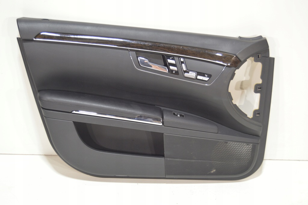 фото №1, Обшивка двері лівий перед mercedes w221 lift