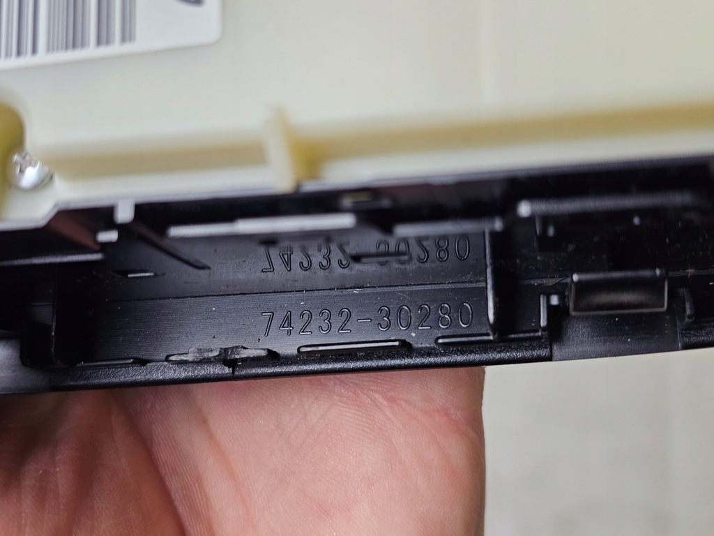 фото №9, Переключатель панель управление окон зеркал dekor защита lexus gs 350 200