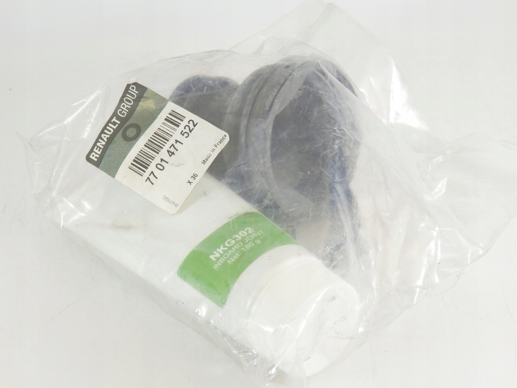 фото №1, Renault оригінальний номер 7701471522 захист шарнір внутрішній набір