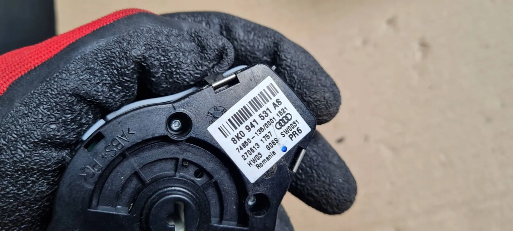 фото №6, Sq5 8r q5 переключатель выключатель света 8k0941531as