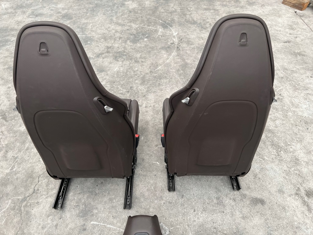 фото №5, Porsche 991 carrera сидіння сидіння оббивка заднє сидіння