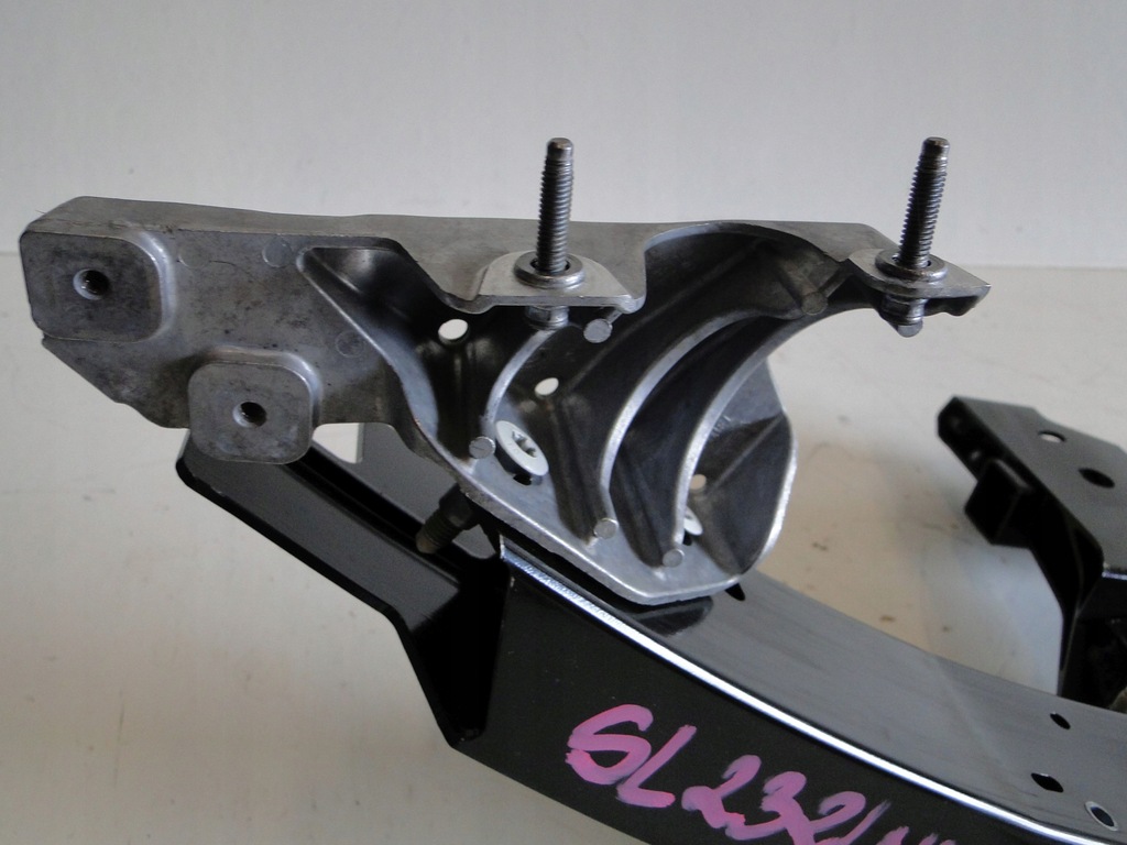 фото №12, Mercedes sl r232 232 балка w бампер передний усилитель кронштейн amg