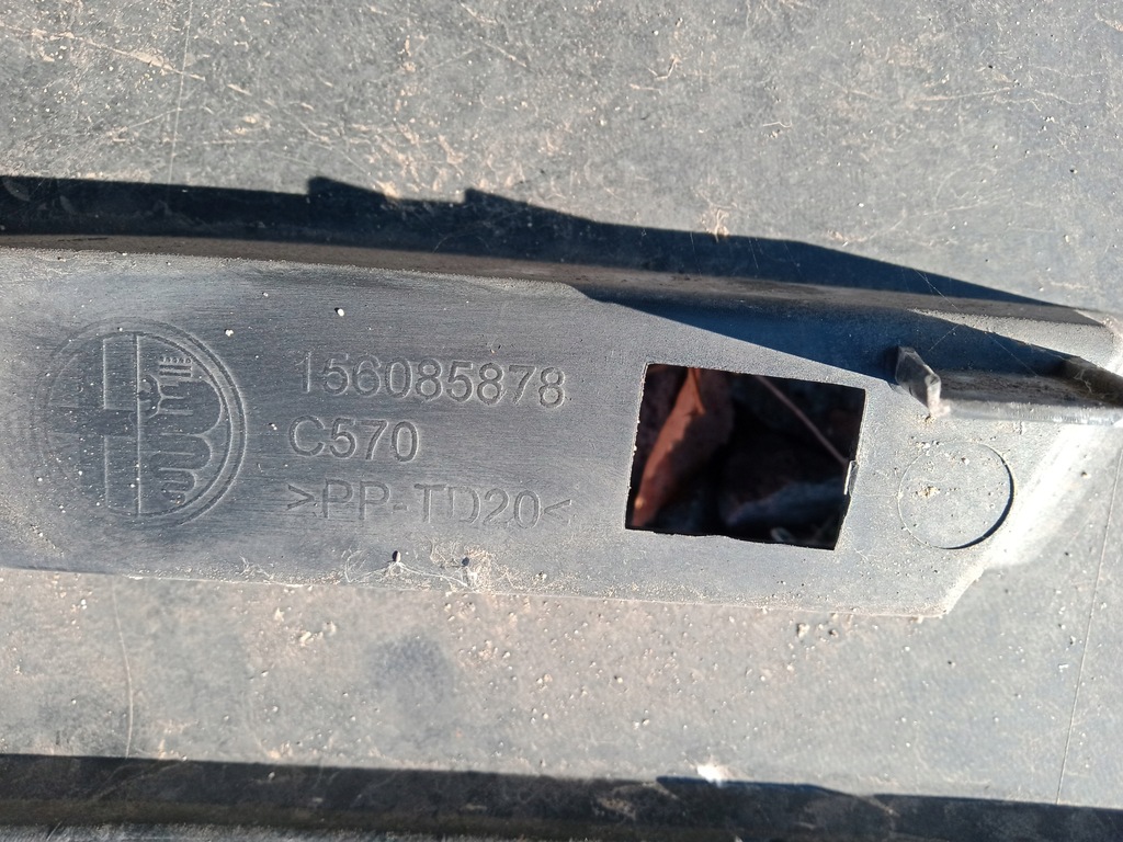 фото №9, Бампер задня задній alfa romeo giulietta 156085878