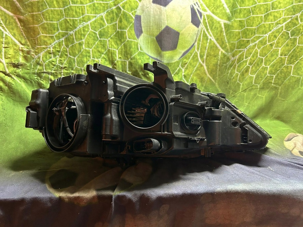 фото №13, Комплект лампа ліва права audi a4 b8 lift ксенон led 8k0941031c 8k0941032c