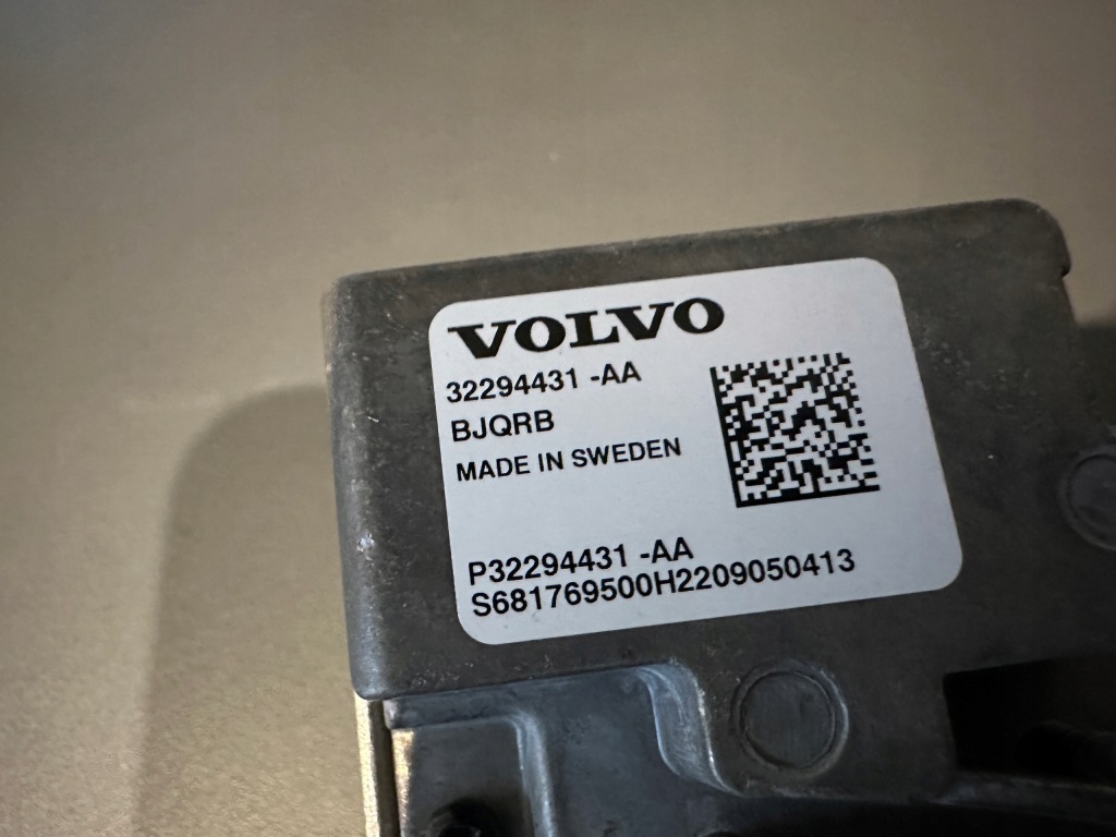 фото №3, Volvo xc90 ii xc60 ii xc40 v60 v90 камера радар ассистент поперечина 32294431