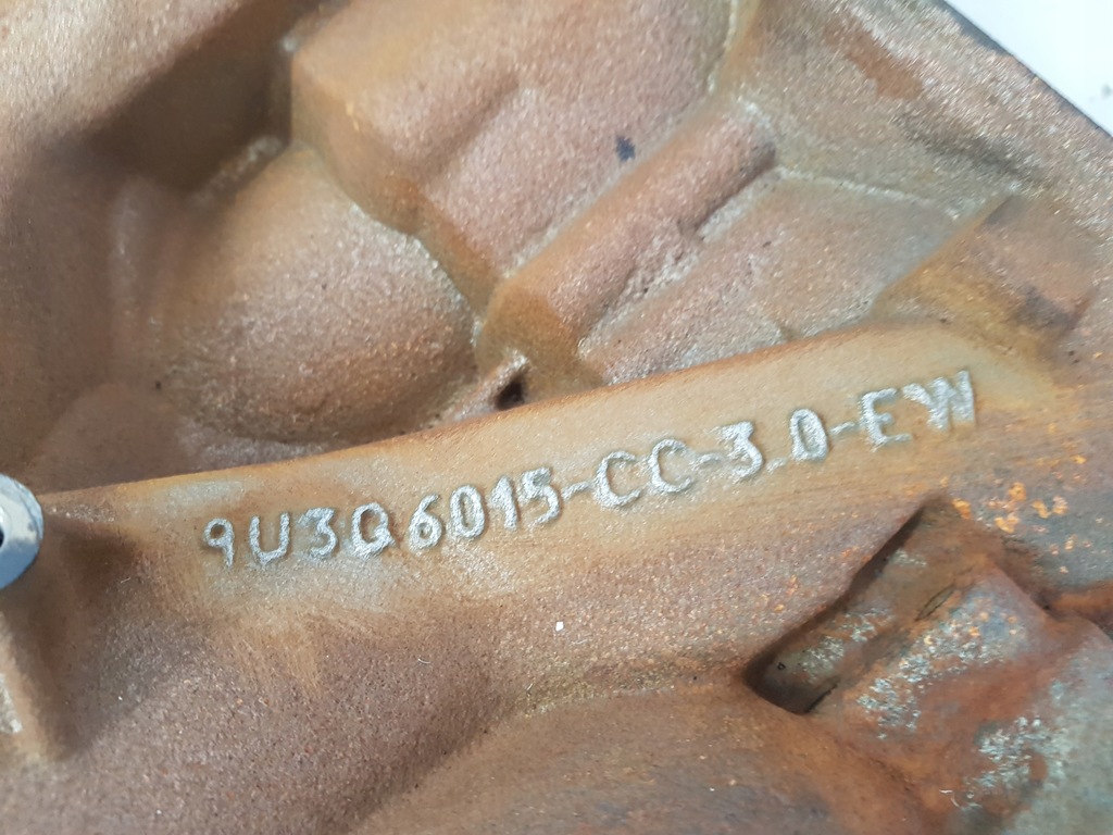 фото №14, Блок двигуна 9u3q-6015-cc citroen c5 iii x7 3.0 hdi dt20c