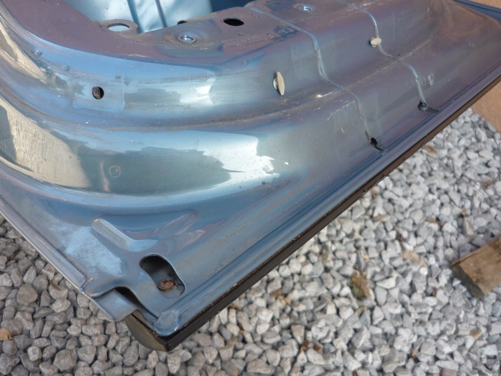 фото №13, Двері правий задня audi a2 lz5r bardzo ładne оригінал 1999-2005