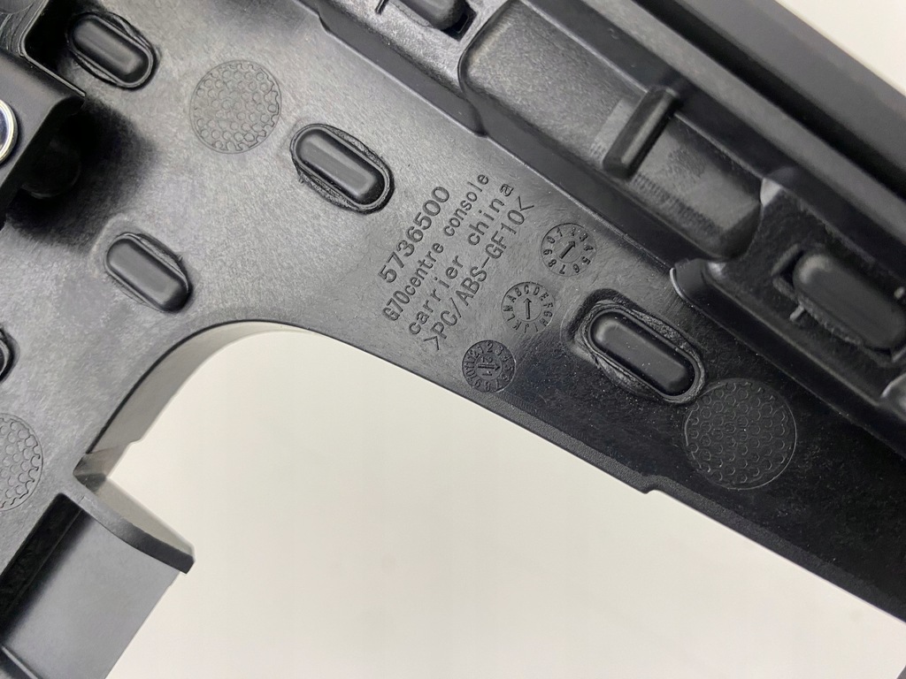 фото №10, Bmw 7 g70 туннель средний панель декоры 5736500 22-