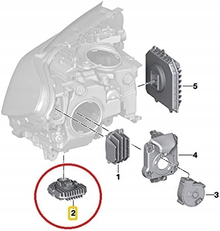 фото №4, Модуль led carso новый оригинальный