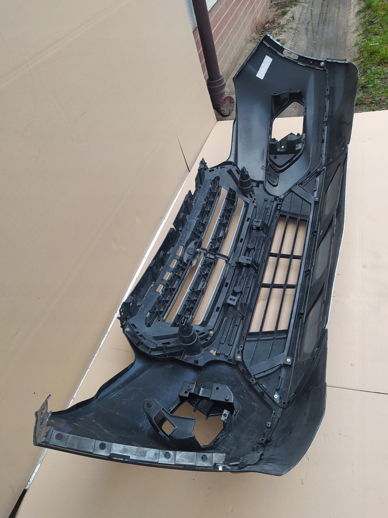 фото №12, Ford kuga escape mk2 lift 16- бампер передний 6v44-17757-a super hit