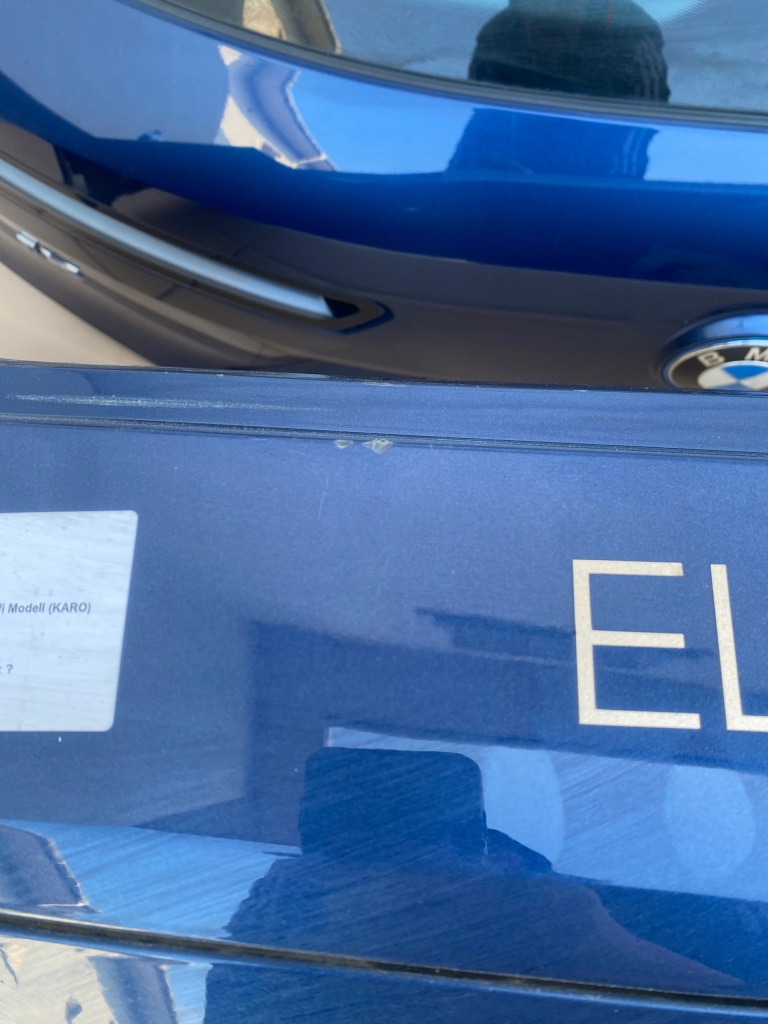 фото №6, Крышка багажника задняя бампер задний лампы задние bmw ix i20 c1m комплект