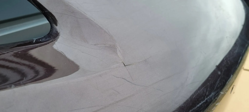 фото №8, Porsche panamera 970 2009- бампер перед оригинал b023