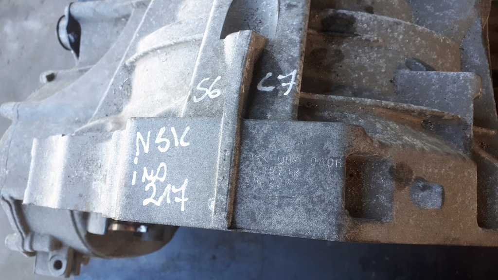 фото №8, S6 c7 4g a6 коробка передач передач nsk 4.0 tfsi a7 s7