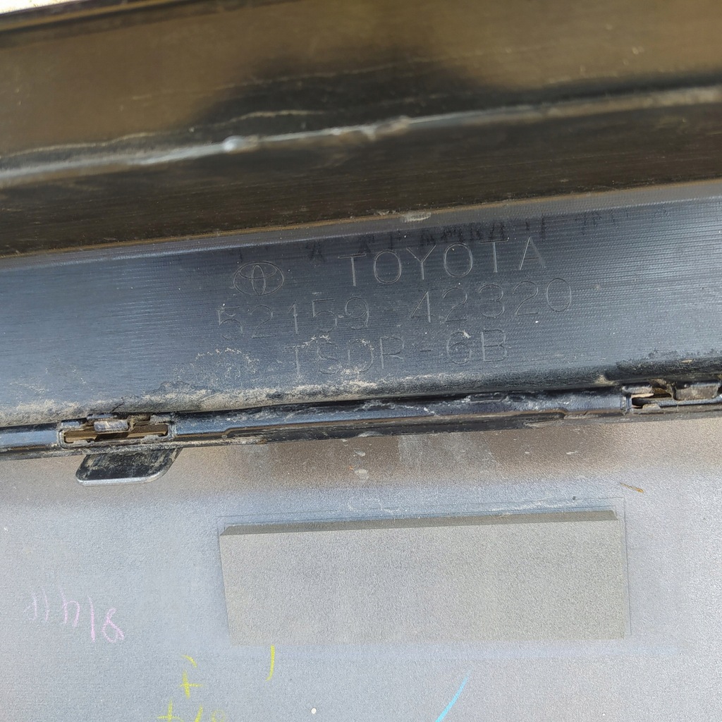 фото №10, Бампер задняя задний toyota rav4 v pdc 52159-42320