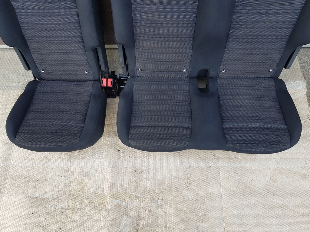 фото №2, Berlingo iv rifter combo e сиденья задняя proace city