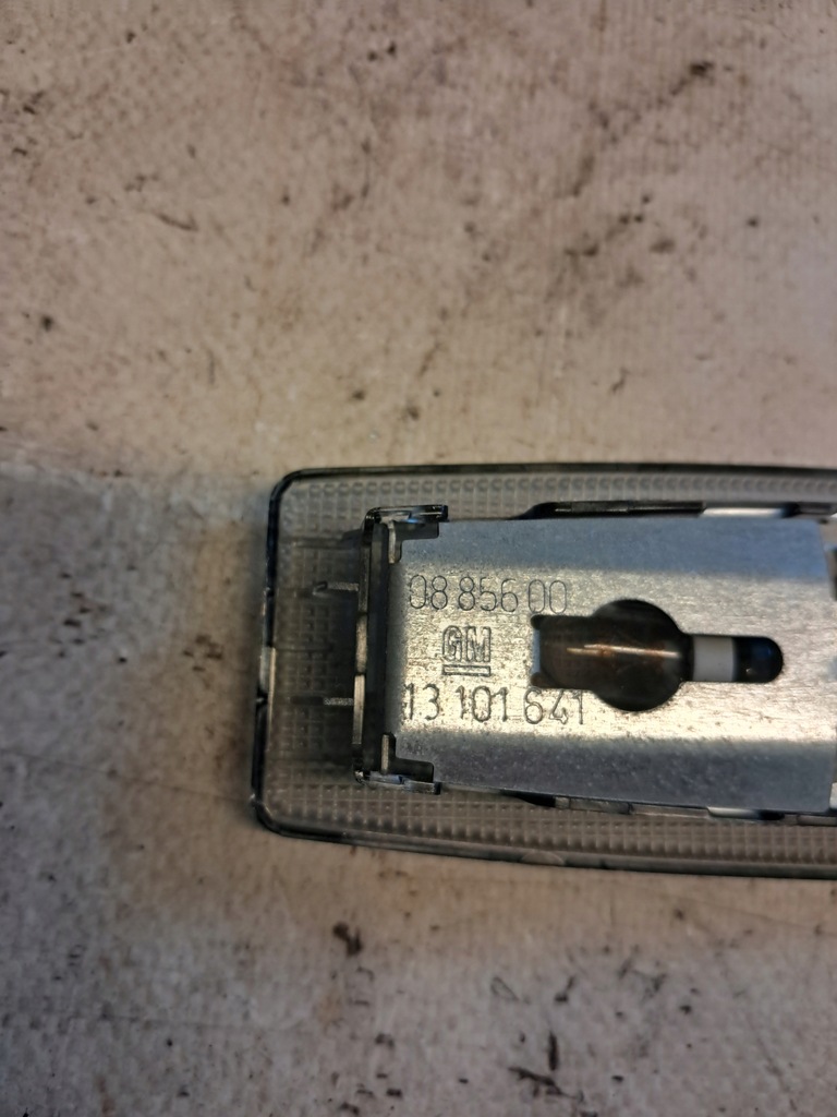 фото №5, Лампа стельовий освітлення opel corsa e 13101641