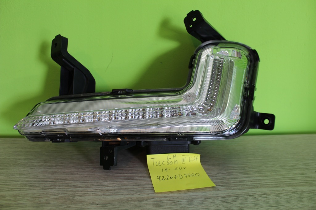 фото №1, Протитуманна фара лівий перед hyundai tucson iii